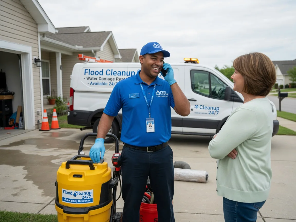 Flood Cleanup Pearl City, IL FAQs
